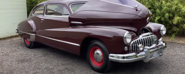 Buick Roadmaster (1946-1948): снимаем шляпу перед «хозяином дорог»