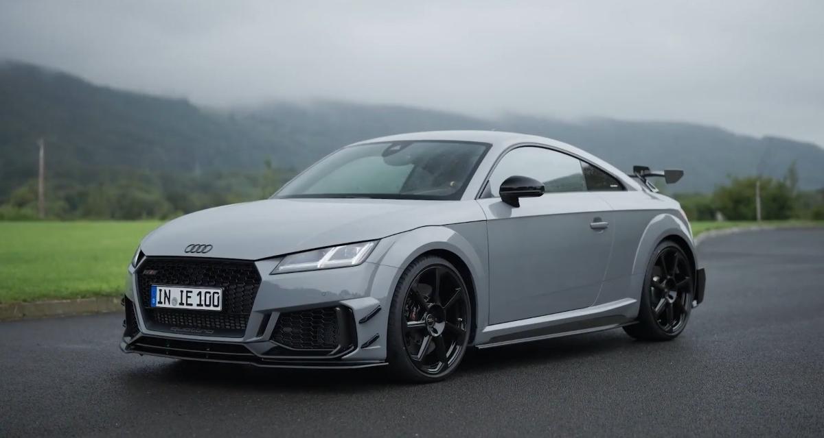 Audi выпустит особую серию из 100 автомобилей