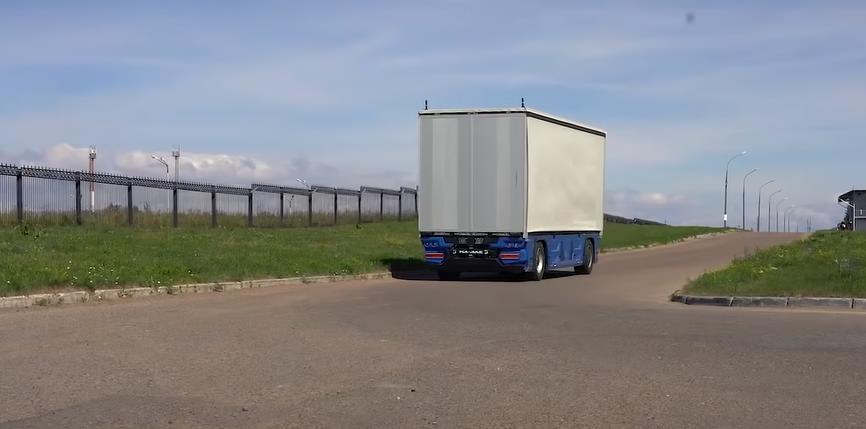 КамАЗ готов выводить свои беспилотные грузовики на дороги общего пользования