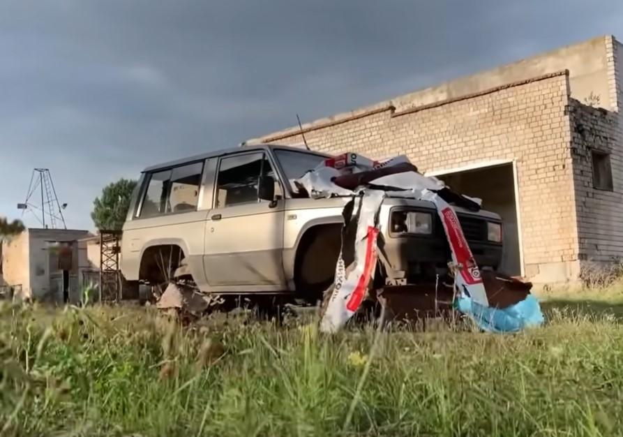 Isuzu Trooper со свалки – вторая жизнь авто, которое уже списали со счетов