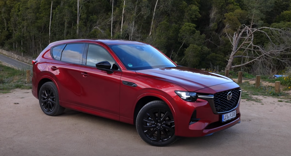 Теперь новую Mazda CX-60 можно заказать с гибридным дизельным двигателем