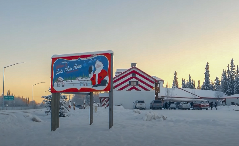 Автомобильная Аляска: включите северное сияние!