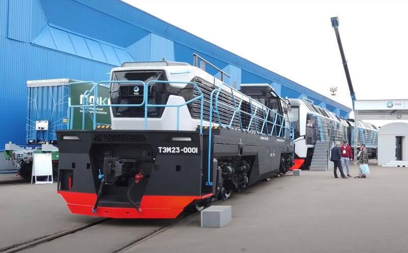 Когда в России появится свой беспилотный поезд – названы сроки