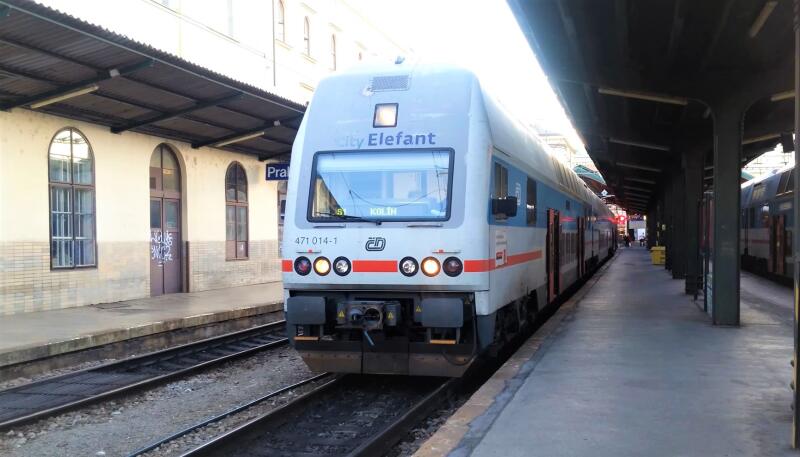 CityElefant – двухярусный поезд для маршрутов средней дальности