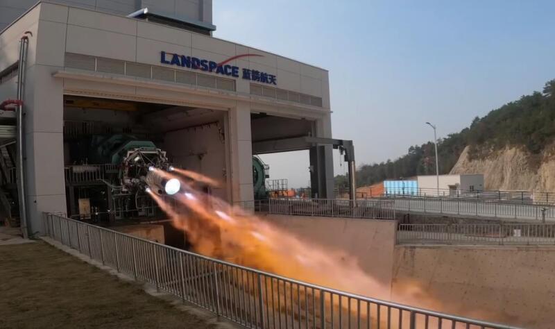 Анонсирован запуск первой в мире ракеты на метане – Китай претендует на первенство