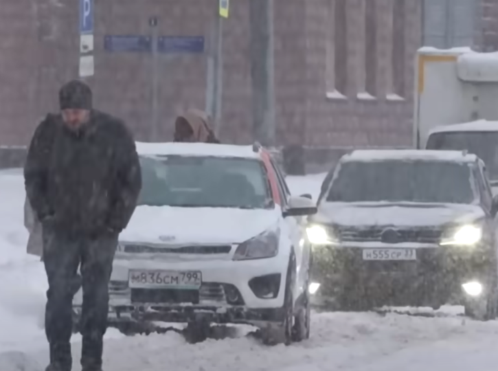 Российские депутаты хотят амнистию по штрафам за разметку из-за снегопадов