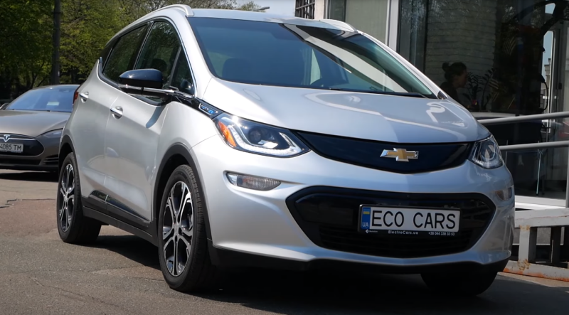 Chevrolet Bolt EV: модель, «захиревшая» в тени могучей Tesla