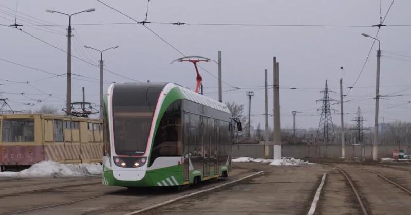 «Львенок» – российский трамвай идет на экспорт