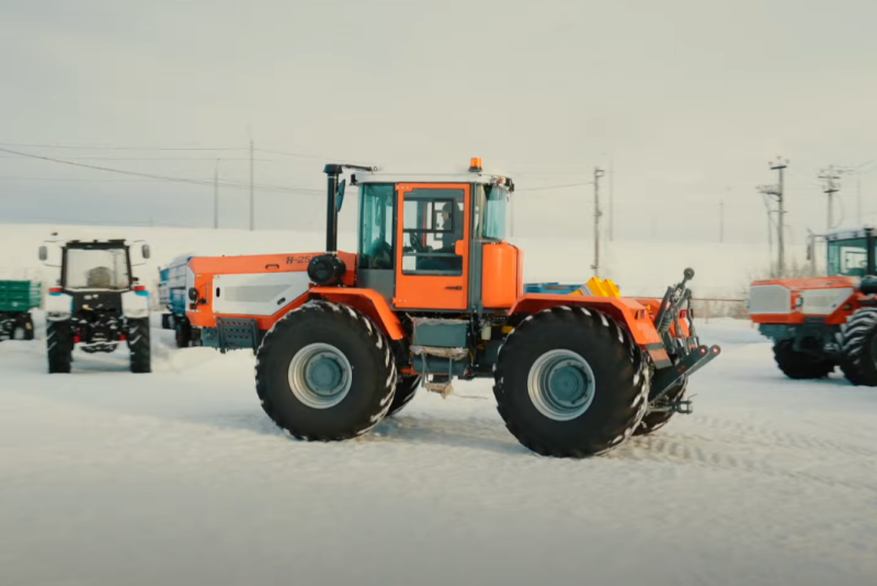 Легендарные советские тракторы Т-150К еще производят в России