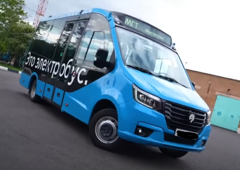 Автобусы ГАЗель e-City стали серийными – вся электрическая «начинка» у них отечественная