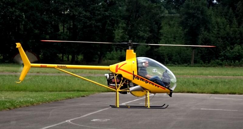 Вертолет Heli-Sport CH-7: итальянское чудо, которое можно собрать в гараже