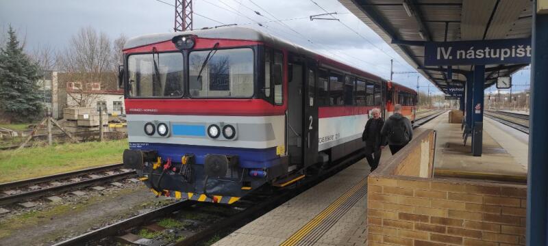 Как словаки положили начало переоборудованию местных поездов серии 811/011
