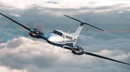 King Air 360 представили публике