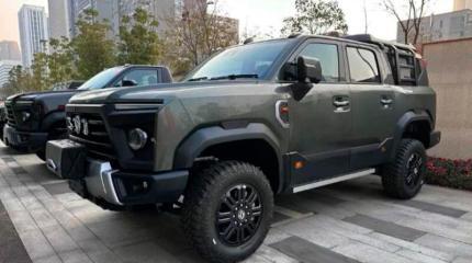 Dongfeng Warrior M20 уже на дорогах Китая, но все еще не представлен