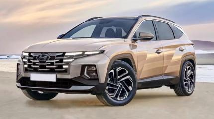 Стали известны первые подробности о Hyundai Tucson 2025 модельного года