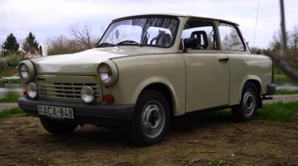 Trabant 1.1 (1988-1991): последняя попытка выжить