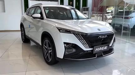 Dongfeng MAGE – мощный гибрид с нестандартной системой подключения привода Dongfeng MAGE – мощный гибрид с нестандартной системой подключения привода