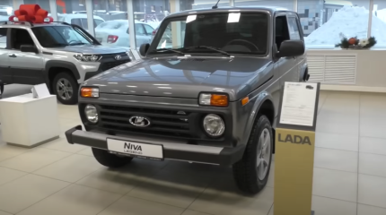 Пробный запуск Lada Niva Legend 2023 — что говорят автовладельцы