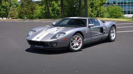 Ford GT 2005 – достойный «внук» рожденного в гневе Ford GT40