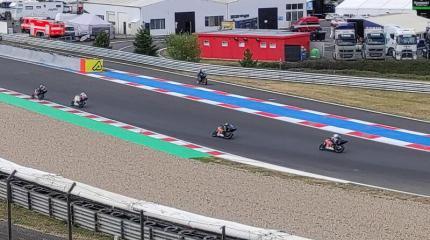 Этап WorldSBK-2023 в городе Мост проходит успешно