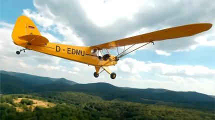 Piper J-3 Cub – самая долгоиграющая «летающая парта»