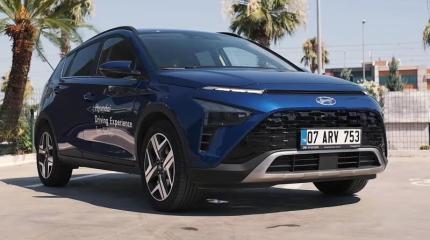 Альтернатива Creta? Дилеры привезли новые Hyundai Bayon