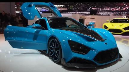 Датчанин создает ураганные гиперкары Zenvo ST1, а сам ездит на «Ниве»