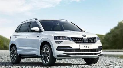 Volkswagen презентовал обновленный внедорожник Skoda Karoq