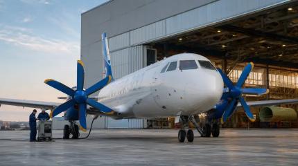 Производство Ил-114-300 планируют довести до 12 самолётов в год к 2031-му