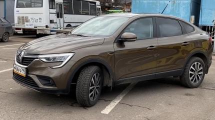 Renault Arcana – брать или нет? Мнения владельцев