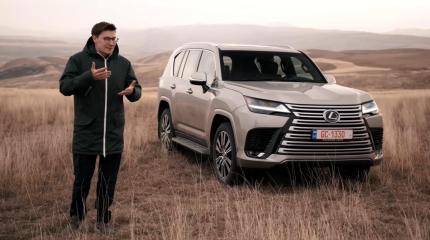 LEXUS LX600 – реальная замена Гелендвагена?