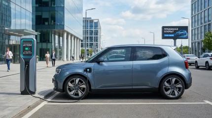 Электромобиль за 2,9 млн рублей: чего ждать от российского «Атома» и стоит ли его брать