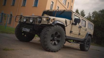 Hummer H1 – видео про настоящую легенду