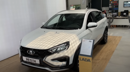 Некомплектные автомобили Lada не продают, но у дилеров они есть