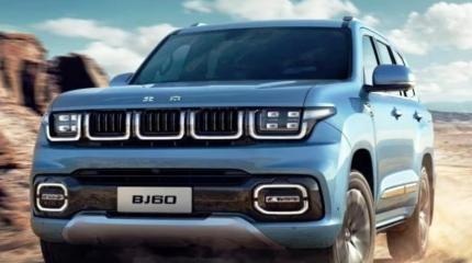 Бюджетный рамник Baic BJ60 отправит УАЗ на пенсию