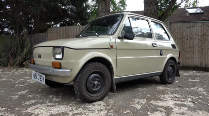 Maluch в социалистической Польше: Fiat 126p