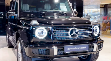 Прототип Mercedes-Benz G-Class 4x4 Squared уже готов к производству, но выйдет в 2023 году
