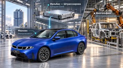 BMW вложила около €2 млрд в немецкие заводы для новой 3 Series