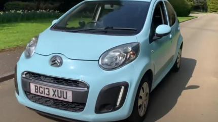 Citroen C1 – маленький и надежный француз с японским сердцем