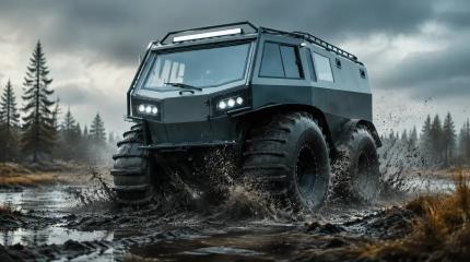 Первый серийный вездеход России: что умеет MR-2