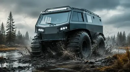 Первый серийный вездеход России: что умеет MR-2