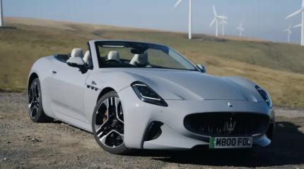 Maserati Gran Cabrio Folgore – слишком много противоречий Maserati Gran Cabrio Folgore – слишком много противоречий