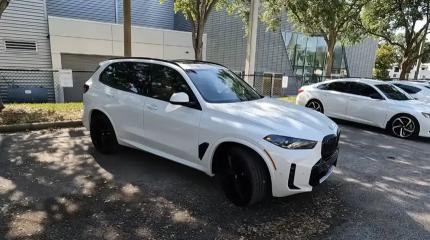 BMW Х5 IV – такой внедорожник подарили российскому боксеру Дмитрию Биволу