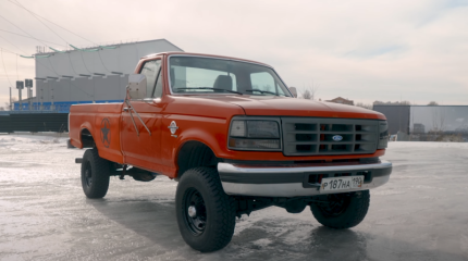 Старый Ford F350 из 90-х – таким должен быть грузовик фермера