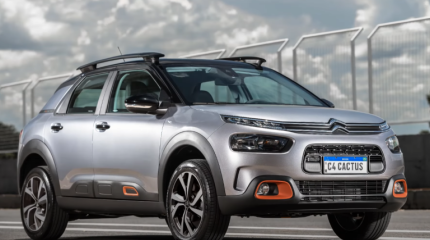 Citroen C4 Cactus обновили – автомобиль стал выглядеть современней