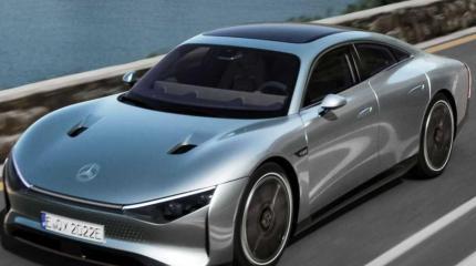 Mercedes-Benz VISION EQXX проехал 1200 километров на одной зарядке