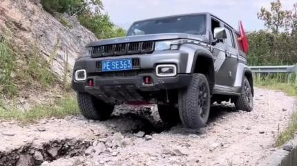 Продажи китайских BAIC BJ40 продолжаются несмотря на скорый старт российской сборки