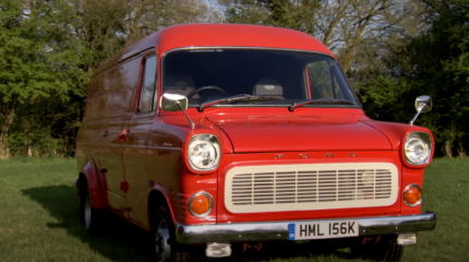 Ford Transit 1-го поколения (1965–1978): «Красная Шапочка» с криминальным прошлым