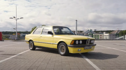 BMW Е21 – самая первая «Тройка» в серии