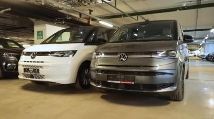 Начался предзаказ на фургон VW Transporter T7 2025 модельного года